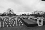Beny-sur-Mer Canadian War Cemetery, April 2012.